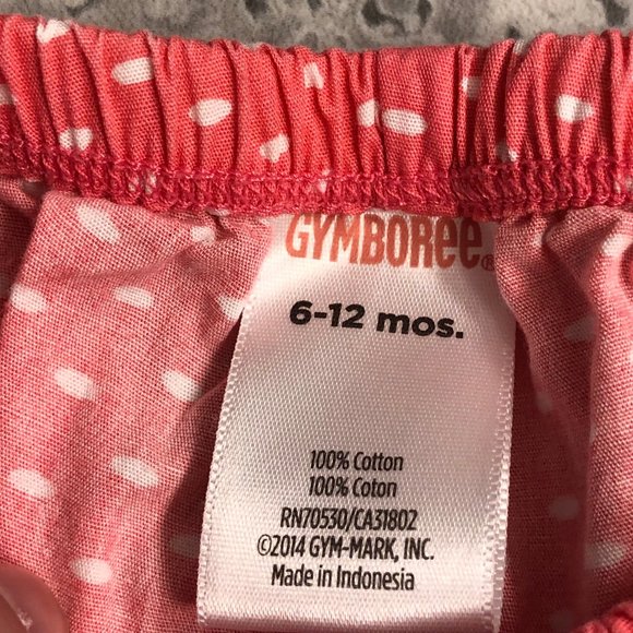 Summer Gymboree flamingo flair 2 pc bloomer set - Picture 11 of 12